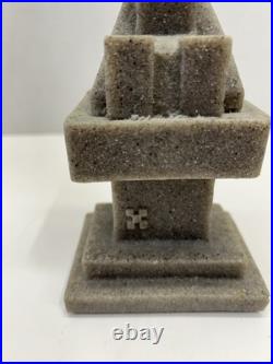 Frank Lloyd Wright Sprite Sculpture With Pedestal