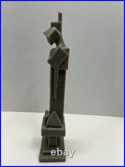 Frank Lloyd Wright Sprite Sculpture With Pedestal