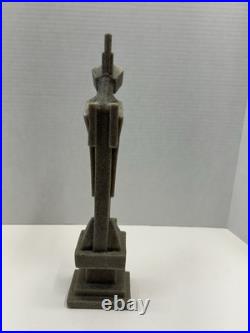 Frank Lloyd Wright Sprite Sculpture With Pedestal