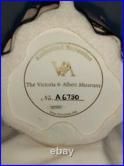 Franklin Mint Diana Victoria and Albert Museum Recreation 10 Porcelain Figurine