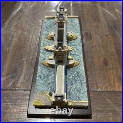 Fraser Creations Tower Bridge with Wooden Base Miniature Resin Ornament Fraser Creations Tower Bridge with Wooden Base Miniature Resin Ornament