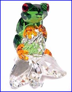 Frogs Swarovski 2015 Swarovski Crystal Frog 5136807