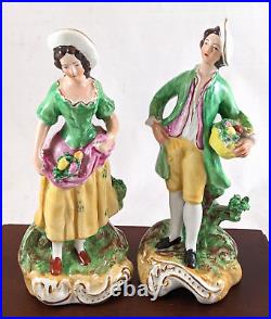 Fruit Bearers 218 Staffordshire Ware England-Excellent