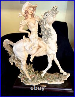 GIUSEPPE ARMANI FREE SPIRIT FIGURINE 321C Limited Edition Sculpture GIUSEPPE ARMANI FREE SPIRIT FIGURINE 321C Limited Edition Sculpture