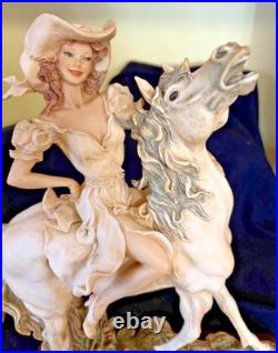 GIUSEPPE ARMANI FREE SPIRIT FIGURINE 321C Limited Edition Sculpture GIUSEPPE ARMANI FREE SPIRIT FIGURINE 321C Limited Edition Sculpture