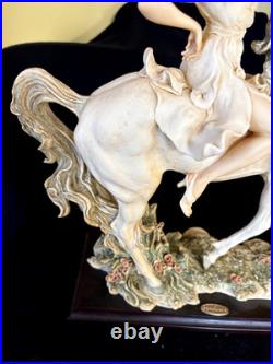 GIUSEPPE ARMANI FREE SPIRIT FIGURINE 321C Limited Edition Sculpture GIUSEPPE ARMANI FREE SPIRIT FIGURINE 321C Limited Edition Sculpture