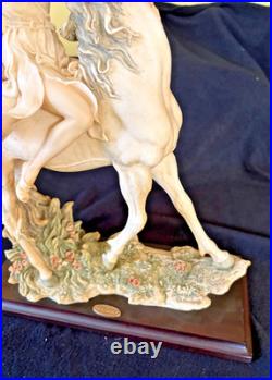 GIUSEPPE ARMANI FREE SPIRIT FIGURINE 321C Limited Edition Sculpture GIUSEPPE ARMANI FREE SPIRIT FIGURINE 321C Limited Edition Sculpture