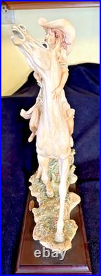 GIUSEPPE ARMANI FREE SPIRIT FIGURINE 321C Limited Edition Sculpture GIUSEPPE ARMANI FREE SPIRIT FIGURINE 321C Limited Edition Sculpture