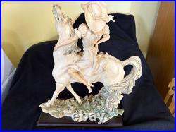 GIUSEPPE ARMANI FREE SPIRIT FIGURINE 321C Limited Edition Sculpture GIUSEPPE ARMANI FREE SPIRIT FIGURINE 321C Limited Edition Sculpture