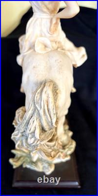 GIUSEPPE ARMANI FREE SPIRIT FIGURINE 321C Limited Edition Sculpture GIUSEPPE ARMANI FREE SPIRIT FIGURINE 321C Limited Edition Sculpture