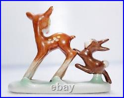 GOEBEL Hummel W. Germany Disney Bambi & Thumper TMK2 Porcelain Figurine RARE