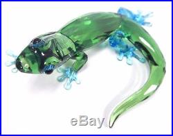 Gecko 2017 Green Large Swarovski Crystal 5275511