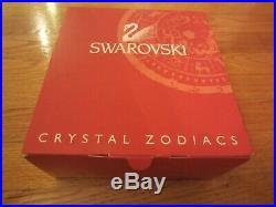 Genuine Limited Edition Swarovski Crystal Dragon, Wood Base, Factory Box