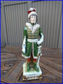 German Scheibe Alsbach porcelain napoleon general Murat soldier Figurine marked