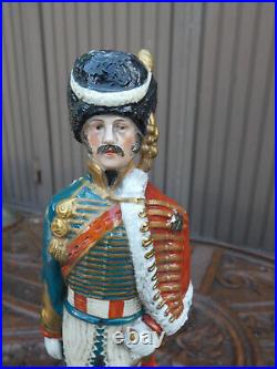 German Scheibe Alsbach porcelain napoleon general de beauharnais Figurine