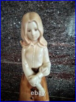 Girl figurine Antique