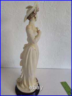 Giuseppe Armani Christine & Dog Figurine (0348F), Orig Box, Beautiful, signed