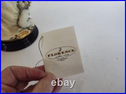 Giuseppe Armani Christine & Dog Figurine (0348F), Orig Box, Beautiful, signed