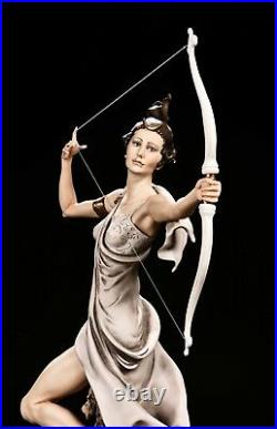 Giuseppe Armani Diana Goddess of the Hunt Rare L. E. 68/750 Figurine # 1932C