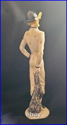 Giuseppe Armani Figurine. EMMA for repair