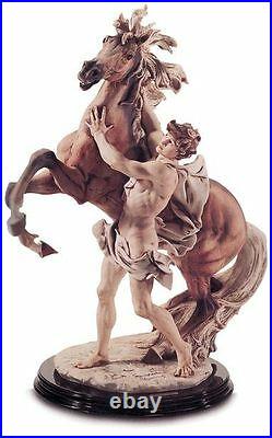 Giuseppe Armani Figurine Freedom Man and Horse LTD 3000