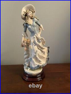 Giuseppe Armani Florence Italy 1996 Lady Jane Figurine Of The Year