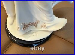 Giuseppe Armani'Forever One' Porcelain Figurine Florence Italy White EXCELLENT