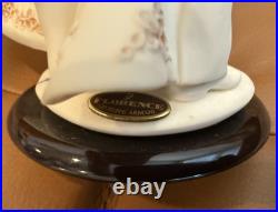 Giuseppe Armani'Forever One' Porcelain Figurine Florence Italy White EXCELLENT