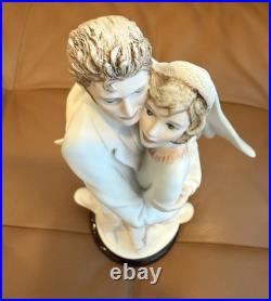 Giuseppe Armani'Forever One' Porcelain Figurine Florence Italy White EXCELLENT