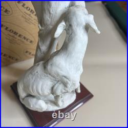 Giuseppe Armani Italy 18-3/4 Tall Figurine MARINA LADY WOMAN WITH DOG #649F be0