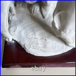 Giuseppe Armani Italy 18-3/4 Tall Figurine MARINA LADY WOMAN WITH DOG #649F be0