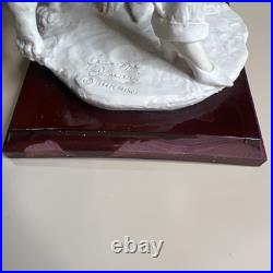 Giuseppe Armani Italy 18-3/4 Tall Figurine MARINA LADY WOMAN WITH DOG #649F be0