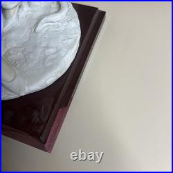 Giuseppe Armani Italy 18-3/4 Tall Figurine MARINA LADY WOMAN WITH DOG #649F be0