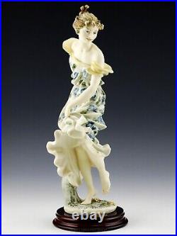 Giuseppe Armani Italy 1996 Society Figurine 345-C ALLEGRA LADY GIRL DANCER Mint