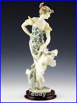 Giuseppe Armani Italy 1996 Society Figurine 345-C ALLEGRA LADY GIRL DANCER Mint