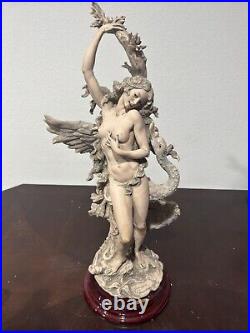 Giuseppe Armani Leda & Swan Sculpture Limited Edition. Florence