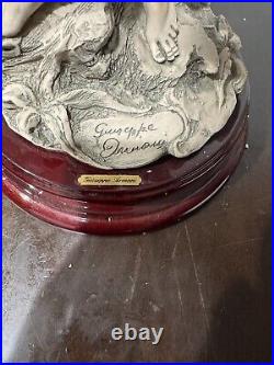 Giuseppe Armani Leda & Swan Sculpture Limited Edition. Florence