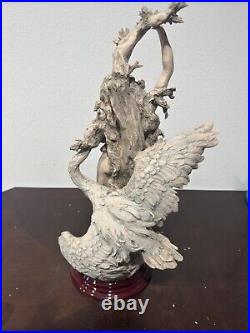 Giuseppe Armani Leda & Swan Sculpture Limited Edition. Florence