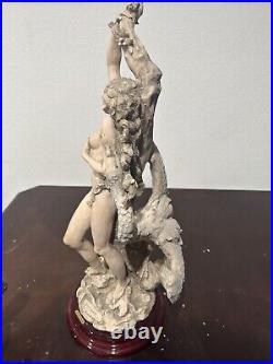 Giuseppe Armani Leda & Swan Sculpture Limited Edition. Florence