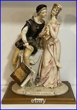 Giuseppe Armani Romeo and Juliet statue