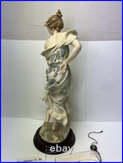 Giuseppe Armani Signed Figurine Allegra 345C 1996 Members Only