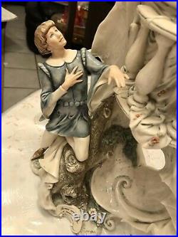 Giuseppe Armani figurine 1454L Romeo and Juliet With Original Box
