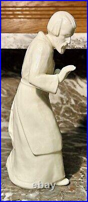 Gobble White Ceramic Joseph Figurine