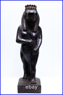 God Sobek statue, Sobek God of the Nile statue in Ancient Egypt, made in Egypt