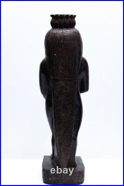 God Sobek statue, Sobek God of the Nile statue in Ancient Egypt, made in Egypt