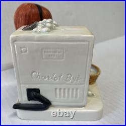Goebel Charlot Byj 74 Redhead At Work Wash Day Figurine 1975