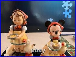 Goebel Disney makes splash withTheir Pairing of MINNIE MOUSE & NO PATIENCE, VFC