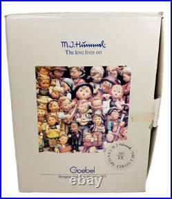 Goebel Hummel # 406 Pleasant Journey 1987 withBox 6.5 Century Collection TMK-6