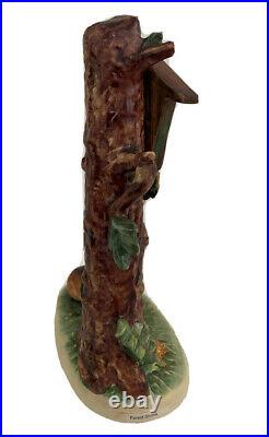 Goebel Hummel Figurine FOREST SHRINE 183 HC81 Deer Buck Woods Mother Child