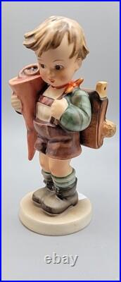Goebel Hummel Little Scholar Figurine TMK 2 80 Germany 1950-1955 Full Bee 5.5